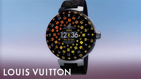 lv connect|ambour horizon connected watch.